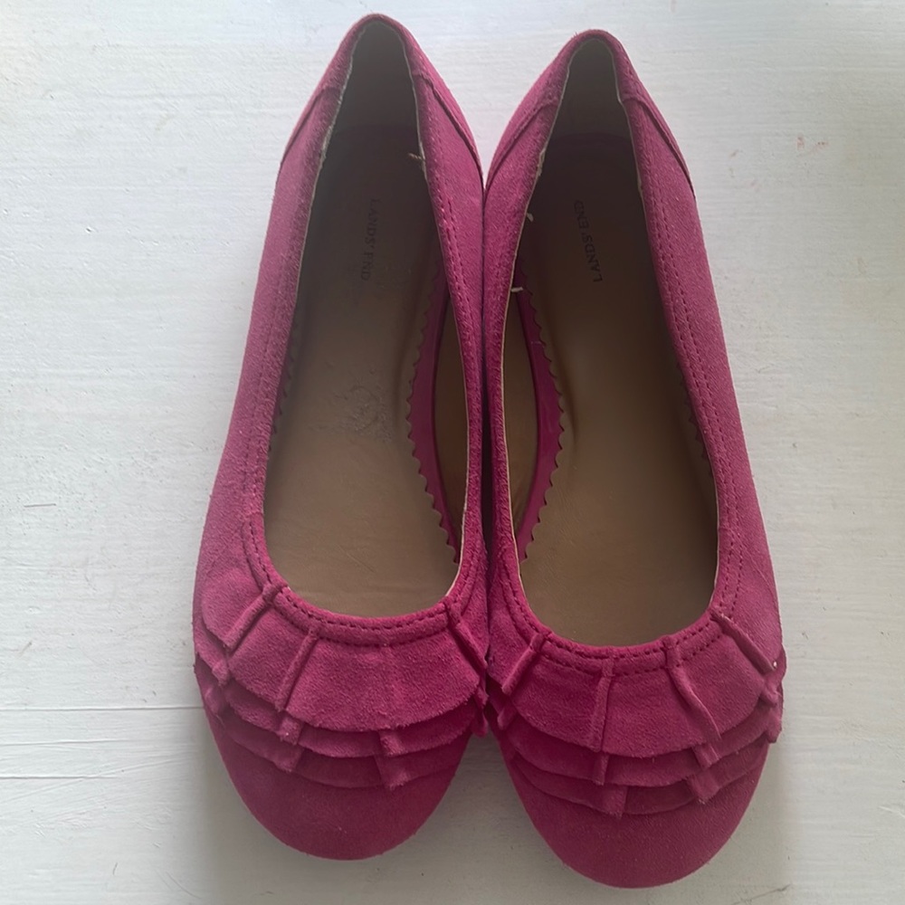 Lands End Dress Flats